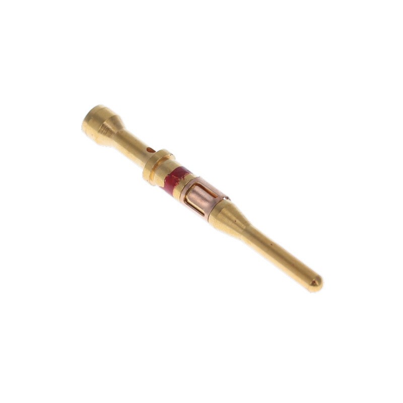 1 pcs : T3P22MC1LX - CONN PIN 22AWG GOLD CRIMP