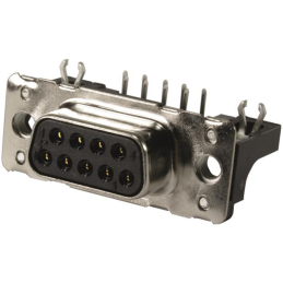 1 pcs : 09662527617 - CONN D-SUB RCPT 15POS R/A SLDR