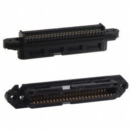 1 pcs : 552391-1 - CONN RCPT 50POS STR IDC