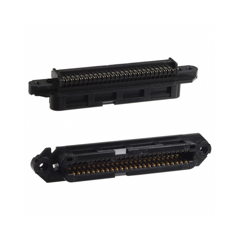 1 pcs : 552391-1 - CONN RCPT 50POS STR IDC
