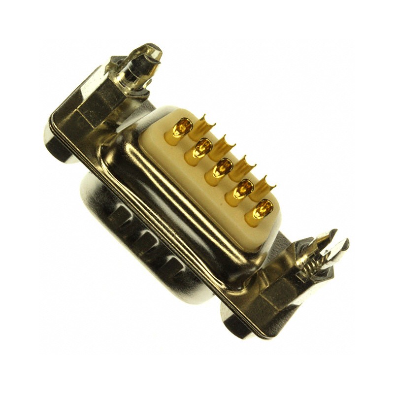 1 pcs : 172-E09-103R911 - CONN D-SUB PLUG 9POS PNL MNT