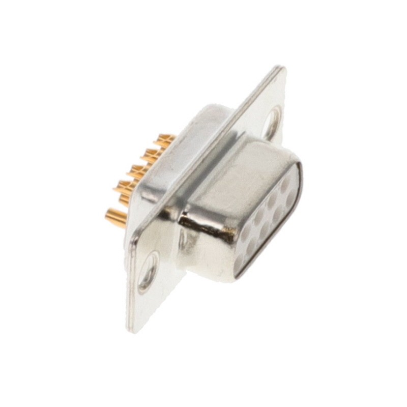 1 pcs : 1727040163 - CONN D-SUB RCPT 9POS SLDR CUP