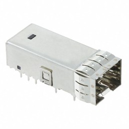 1 pcs : 2246041-1 - CONN MICR SFP+ RCP W/CAGE 22P RA