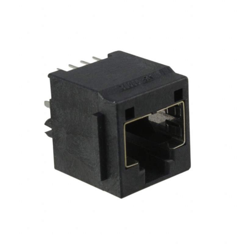 1 pcs : 0855075001 - CONN MOD JACK 8P8C VERT SHIELDED