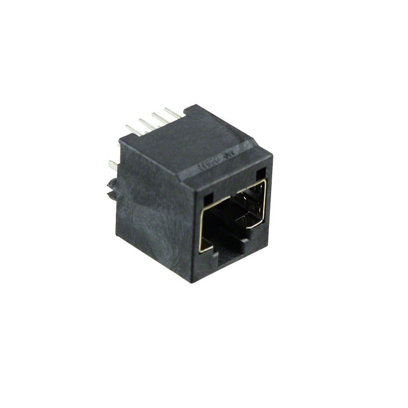 1 pcs : 0855075002 - CONN MOD JACK 8P8C VERT SHIELDED