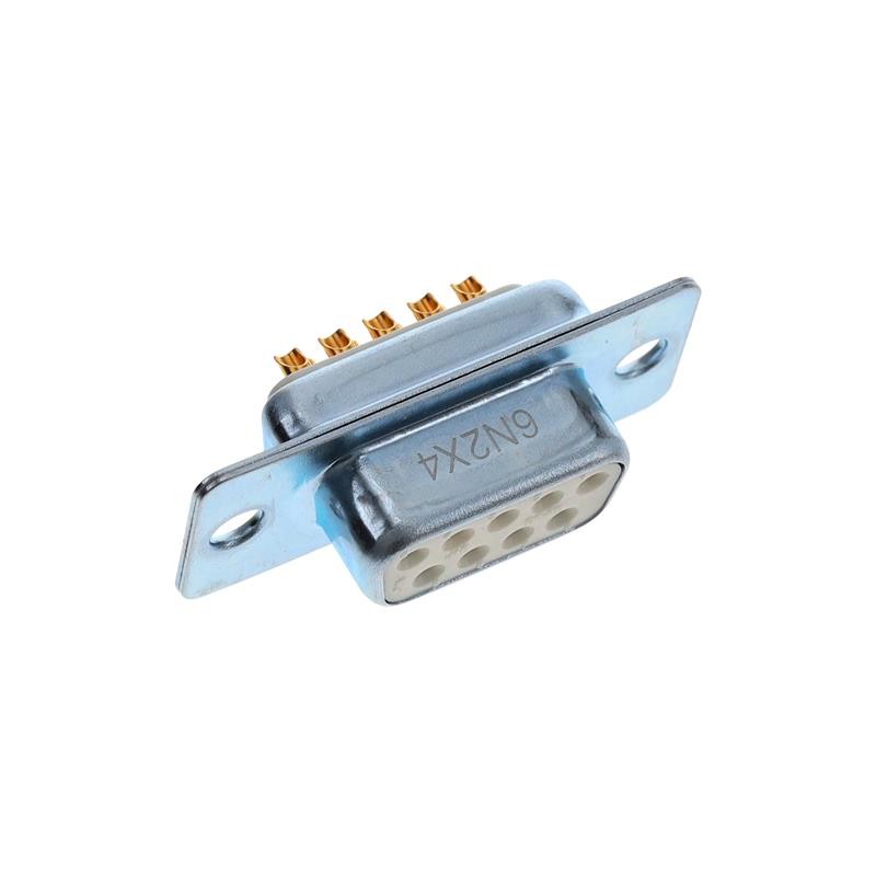 1 pcs : DE-9SR - CONN D SUB 9 POS SOCK CABLE CONN