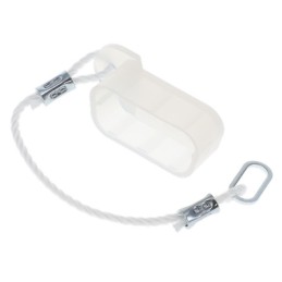 1 pcs : DE-59-J2R - CONN D SUB DUST CAP E SHELL