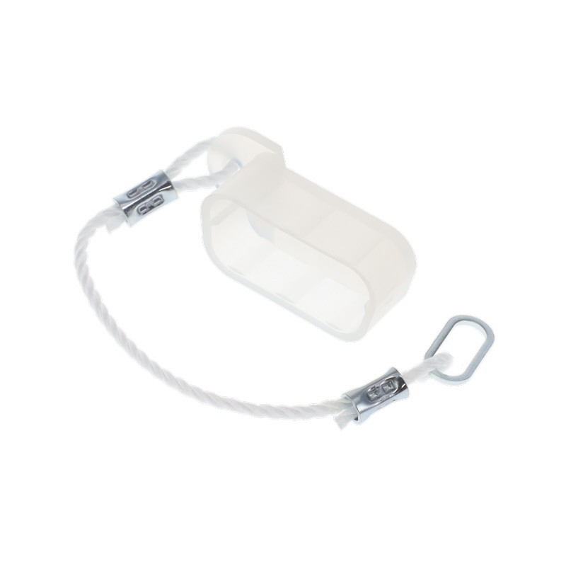 1 pcs : DE-59-J2R - CONN D SUB DUST CAP E SHELL