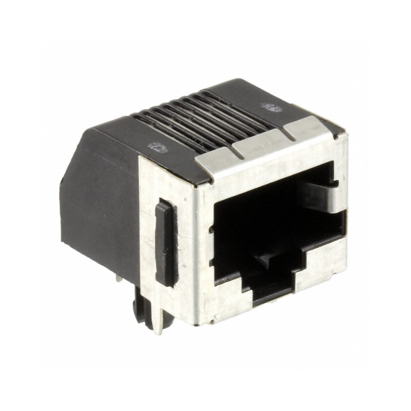1 pcs : 5558382-1 - CONN MOD JACK 8P8C R/A SHIELDED