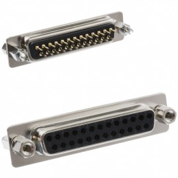1 pcs : 171-025-213R911 - CONN D-SUB RCPT 25P PNL MNT SLDR