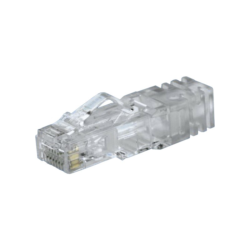 1 pcs : SP6X88-C - 8-POSITION, 8-WIRE MODULAR PLUG,