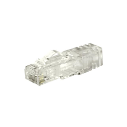 1 pcs : SP6X88P-C - 24 AWG, UTP MODULAR PLUG, FOR US