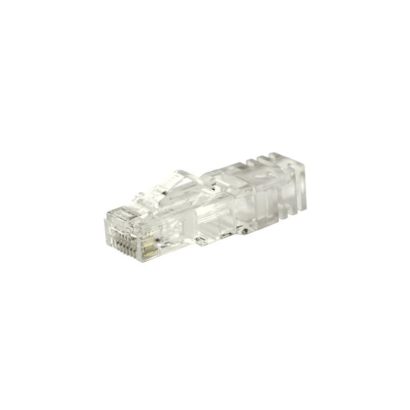 1 pcs : SP6X88P-C - 24 AWG, UTP MODULAR PLUG, FOR US