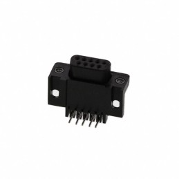 1 pcs : 5747459-3 - CONN D-SUB RCPT 9POS R/A SLDR