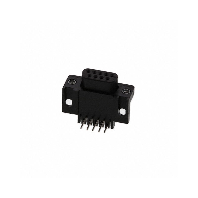 1 pcs : 5747459-3 - CONN D-SUB RCPT 9POS R/A SLDR