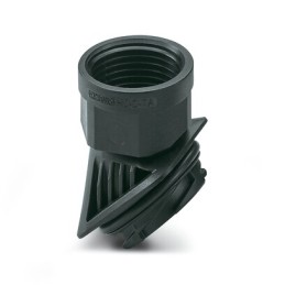 1 pcs : 1411354 - HC-D-TA-NPT-3/4-PLR-BK