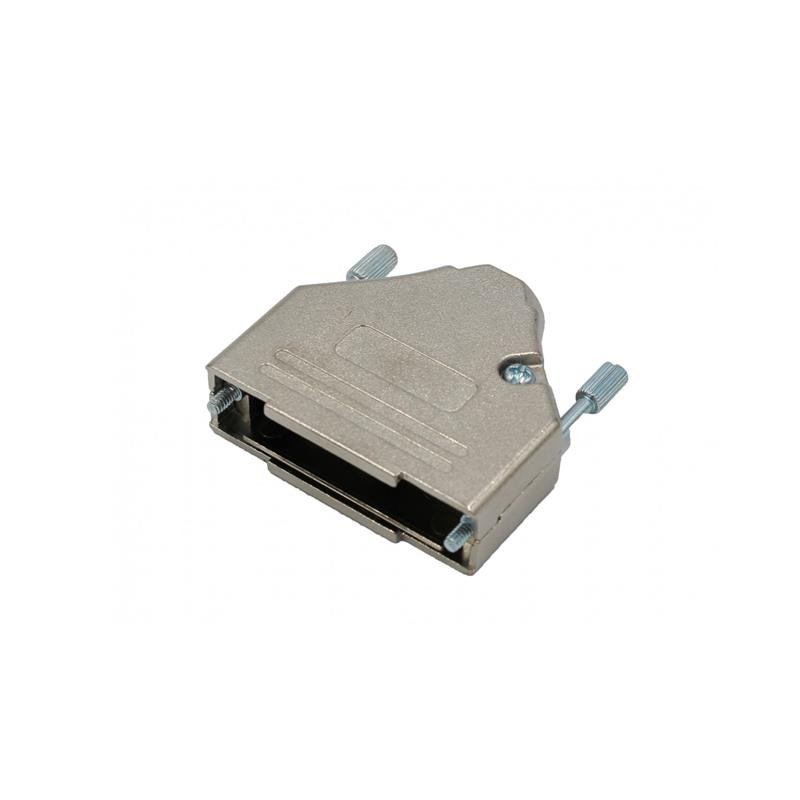 1 pcs : MHDTZK37-K - 37 WAY D-SUB HOOD DIE CAST TOP E