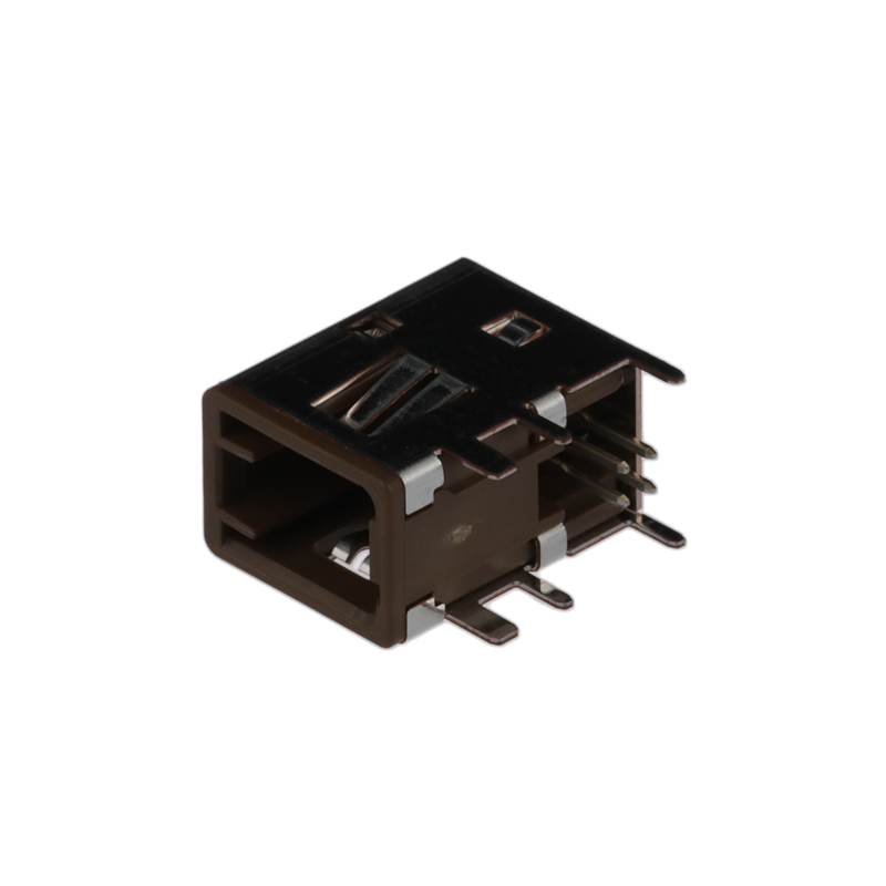 1 pcs : GT17HN-4DP-2DS(A)(10) - CONN AUTO LAN PLUG 4POS SLD R/A