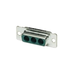 1 pcs : 1688214 - CONN D-SUB HOUSING RCPT 3POS