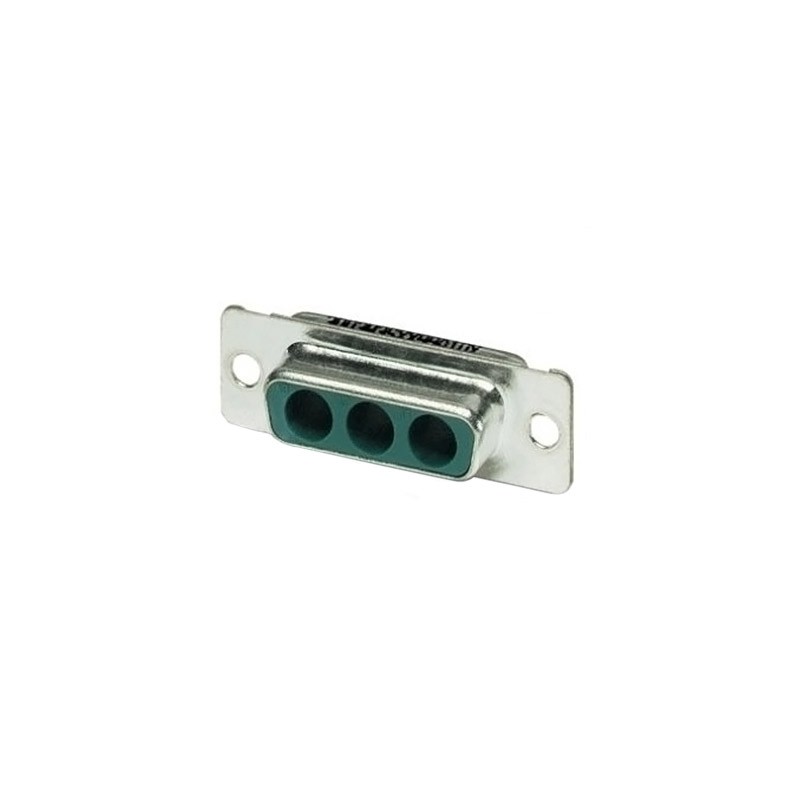 1 pcs : 1688214 - CONN D-SUB HOUSING RCPT 3POS
