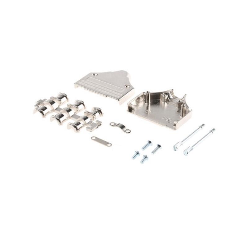 1 pcs : MHDM25-K - 25 WAY D-SUB HOOD DIE CAST TOP E