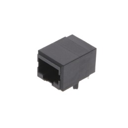 1 pcs : 6116518-1 - CONN MOD JACK 8P8C R/A UNSHLD