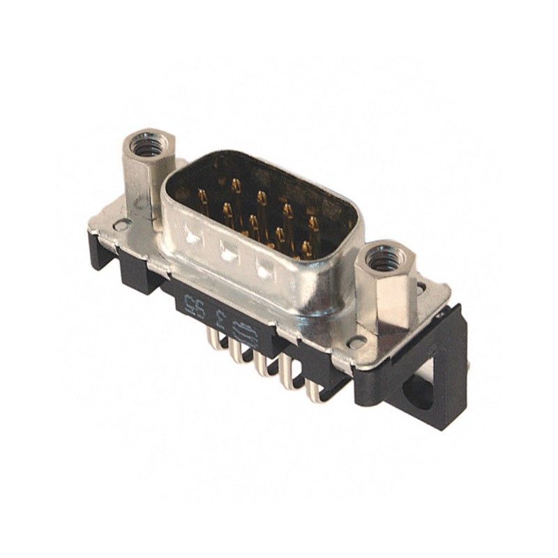 1 pcs : 09651627813 - CONN D-SUB PLUG 9POS R/A SLDR