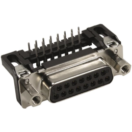 1 pcs : 09662126603 - CONN D-SUB RCPT 15POS R/A SLDR