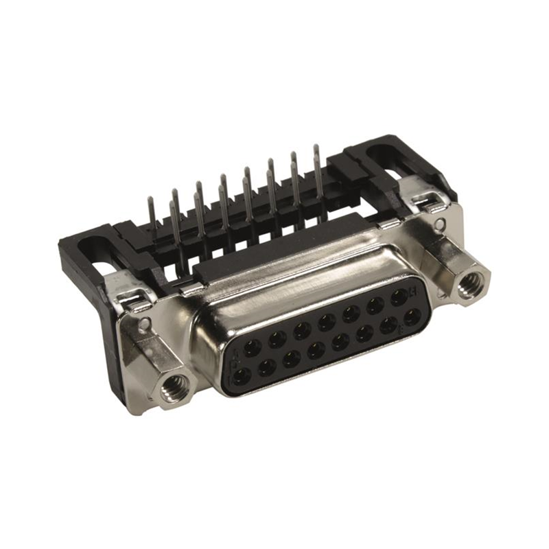 1 pcs : 09662126603 - CONN D-SUB RCPT 15POS R/A SLDR