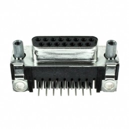 1 pcs : 5745782-6 - CONN D-SUB RCPT 15POS R/A SLDR