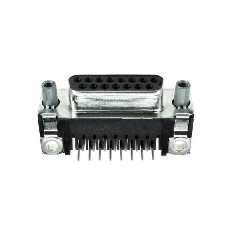 1 pcs : 5745782-6 - CONN D-SUB RCPT 15POS R/A SLDR