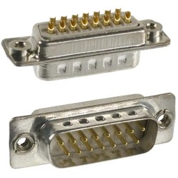 1 pcs : 172-015-103R011 - 15P // M // SC // NICKEL // 01