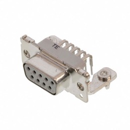 1 pcs : 8-1393480-1 - CONN D-SUB RCPT 9POS R/A SLDR