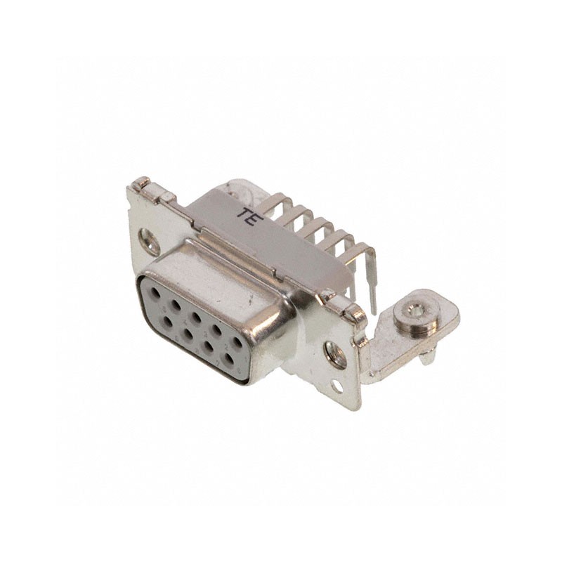 1 pcs : 8-1393480-1 - CONN D-SUB RCPT 9POS R/A SLDR