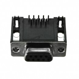 1 pcs : 183-009-213R571 - CONN D-SUB RCPT 9POS R/A SLDR