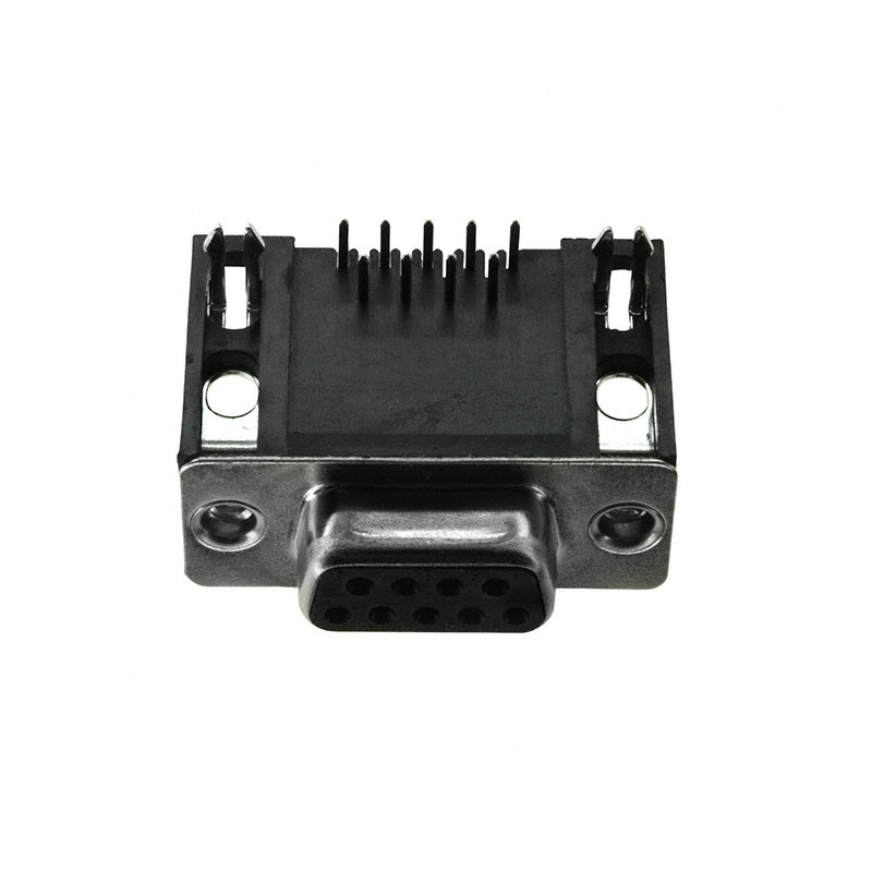 1 pcs : 183-009-213R571 - CONN D-SUB RCPT 9POS R/A SLDR