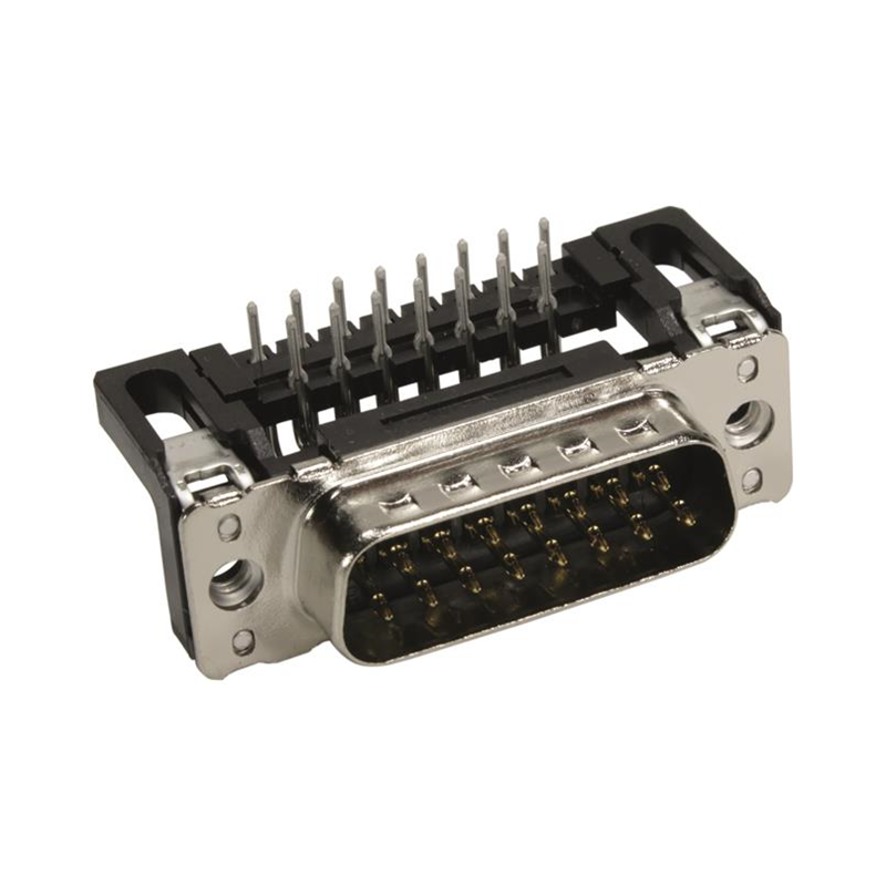 1 pcs : 09652236801 - CONN D-SUB PLUG 15POS R/A SLDR