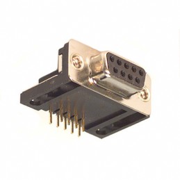 1 pcs : 183-009-213R171 - CONN D-SUB RCPT 9POS R/A SLDR