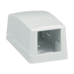 1 pcs : CBX1WH-A - MINI-COM SURFACE MOUNT BOX ACCE