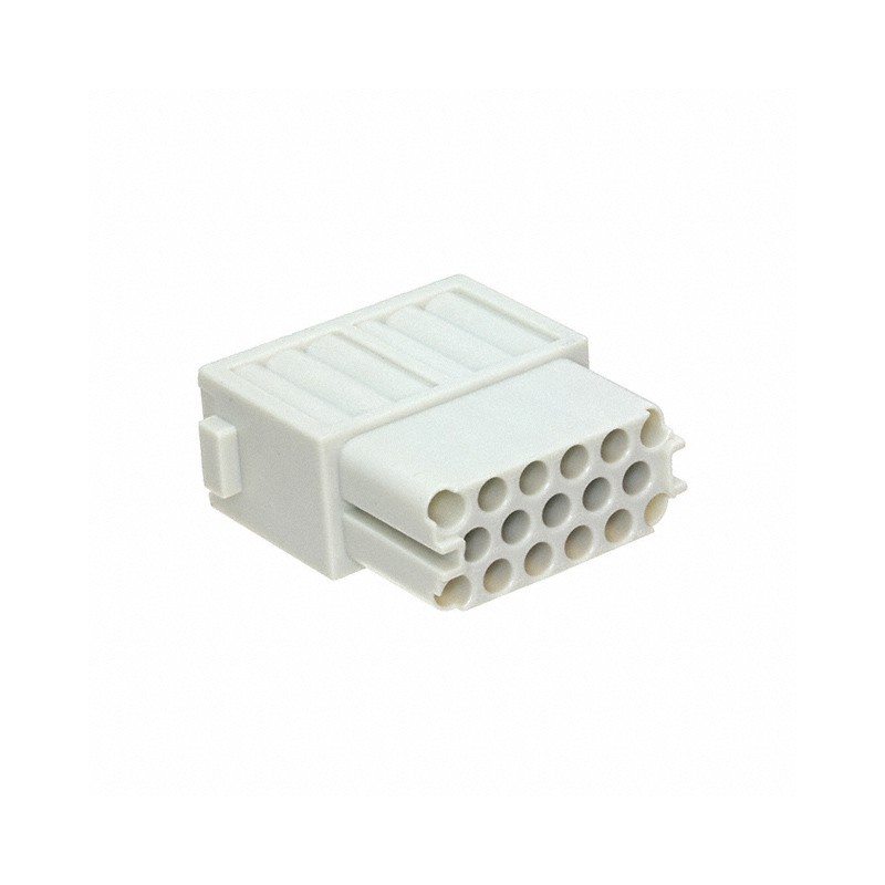 1 pcs : 0936010558 - S-M 10/17 F INS CRP 17P 10A 250V