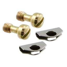 1 pcs : 5207871-1 - CONN D-SUB MALE SCREW RETAINER