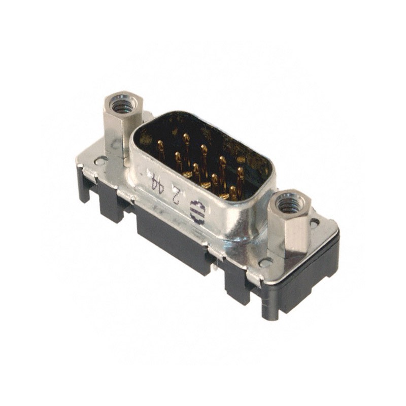 1 pcs : 09651616713 - CONN D-SUB PLUG 9POS VERT SLDR