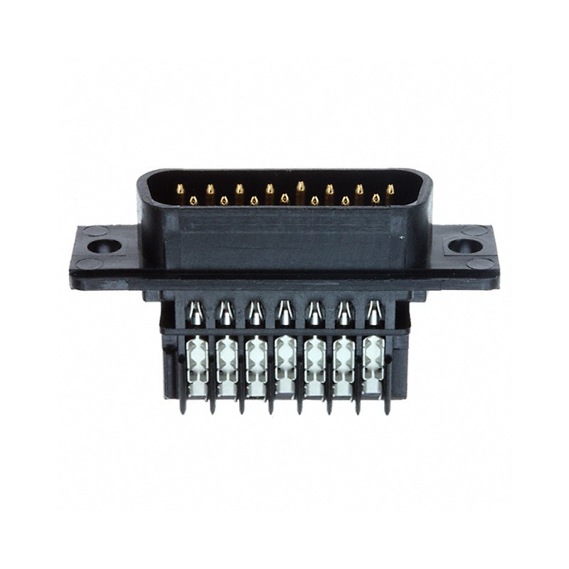 1 pcs : 745207-7 - CONN D-SUB PLUG 15POS IDC