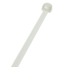 100 pcs - Legrand Cable Tie, 180mm x 4.6 mm, Natural Nylon, Pk-100