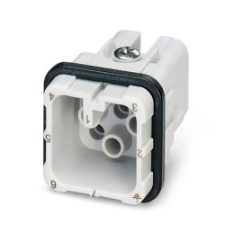 1 pcs : 1425005 - HEAVYCON MALE INSERT, D7 SERIES,