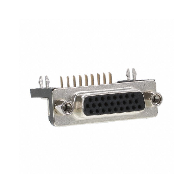 1 pcs : 618026330923 - CONN D-SUB HD RCPT 26P R/A SLDR
