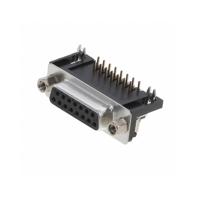 1 pcs : 618015231321 - CONN D-SUB RCPT 15POS R/A SLDR