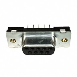 1 pcs : 747150-8 - CONN D-SUB RCPT 9POS VERT SLDR