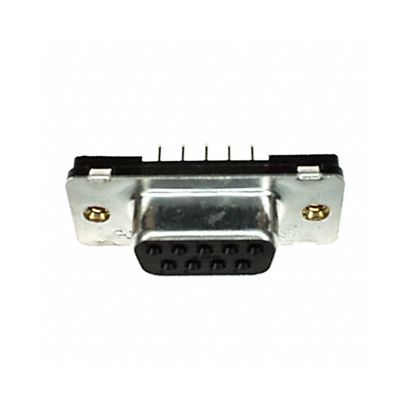 1 pcs : 747150-8 - CONN D-SUB RCPT 9POS VERT SLDR