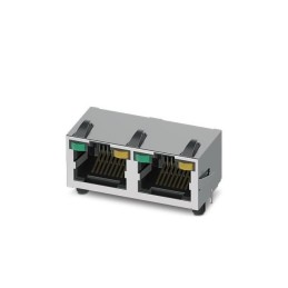 1 pcs : 1337254 - RJ45 PCB CONNECTOR